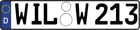 WIL-W213