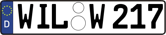 WIL-W217