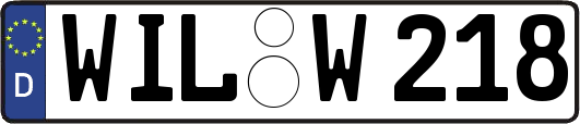WIL-W218