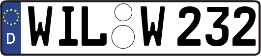 WIL-W232