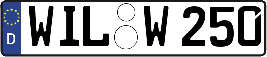 WIL-W250