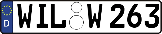 WIL-W263