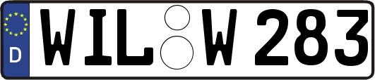 WIL-W283