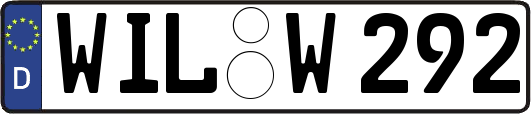 WIL-W292