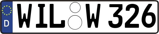 WIL-W326