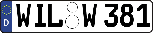WIL-W381