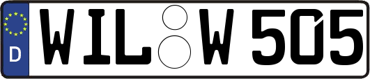 WIL-W505