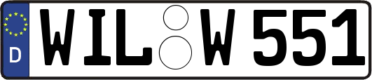 WIL-W551