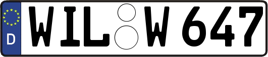 WIL-W647