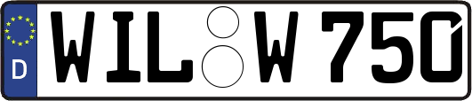 WIL-W750