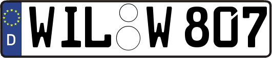 WIL-W807