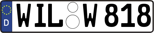 WIL-W818