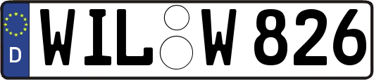 WIL-W826