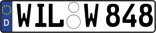 WIL-W848