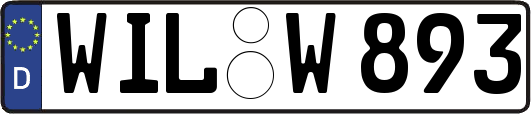 WIL-W893