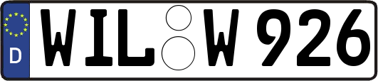 WIL-W926