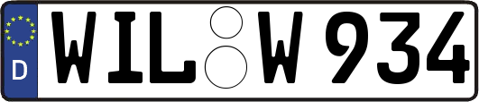 WIL-W934
