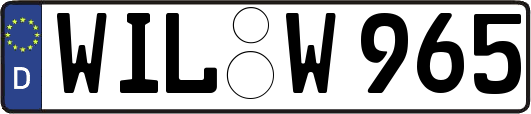 WIL-W965