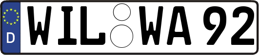 WIL-WA92