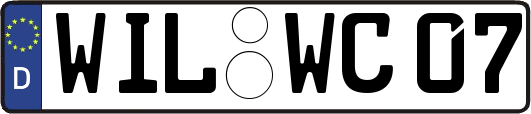 WIL-WC07