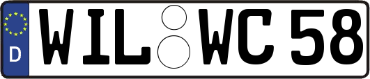 WIL-WC58