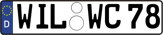 WIL-WC78