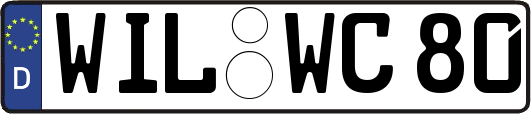 WIL-WC80