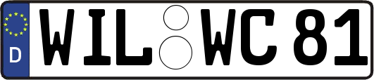 WIL-WC81