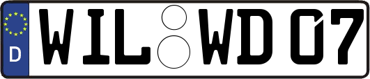 WIL-WD07