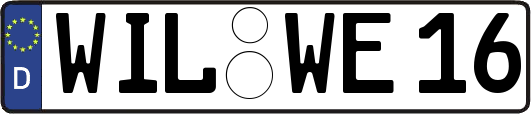 WIL-WE16