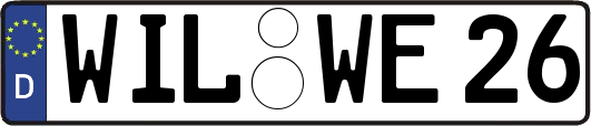WIL-WE26