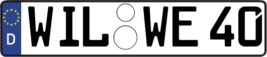 WIL-WE40