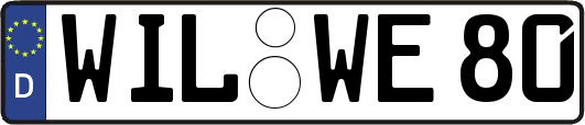 WIL-WE80