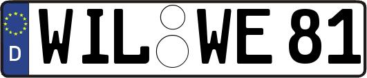 WIL-WE81