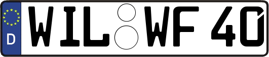 WIL-WF40