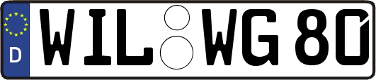 WIL-WG80