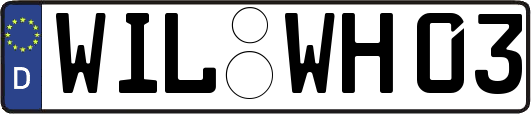WIL-WH03