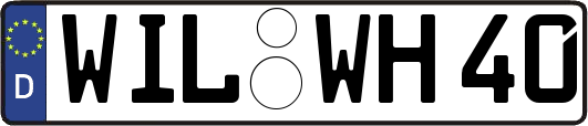 WIL-WH40