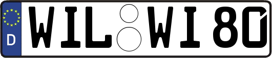 WIL-WI80