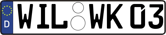 WIL-WK03