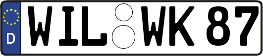 WIL-WK87