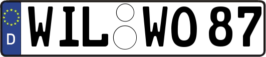 WIL-WO87