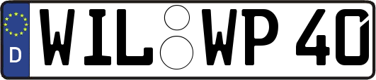 WIL-WP40
