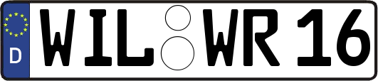 WIL-WR16