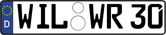 WIL-WR30