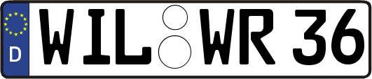 WIL-WR36