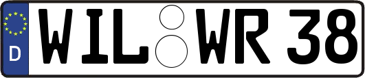 WIL-WR38