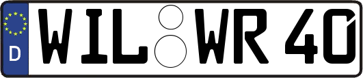 WIL-WR40