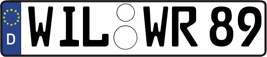 WIL-WR89