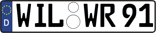 WIL-WR91